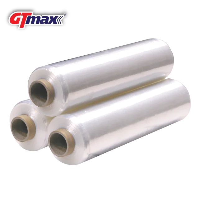 LLDPE Pallet Wrapping Packaging  Stretch Film Plastic Stretch Film for packaging use / industrial use