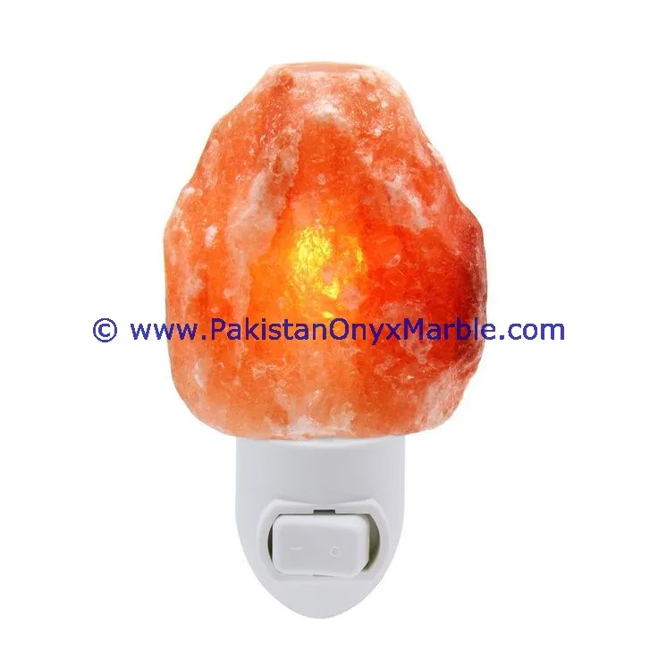 Manufacture and exporter himalayan Night Lights salt lamps crafted Manufacturers exporter Pakistan