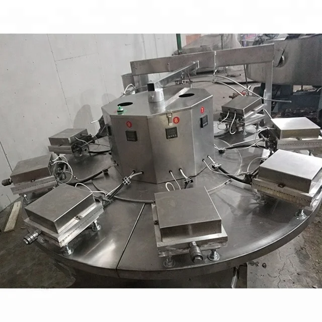 New biscuit making machine cookie commercial ice cream waffle cone maker /Wafer Cone Machine