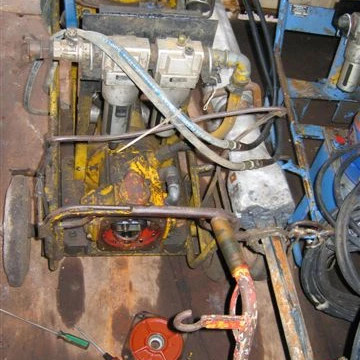 
Used Darda Rock Splitters 