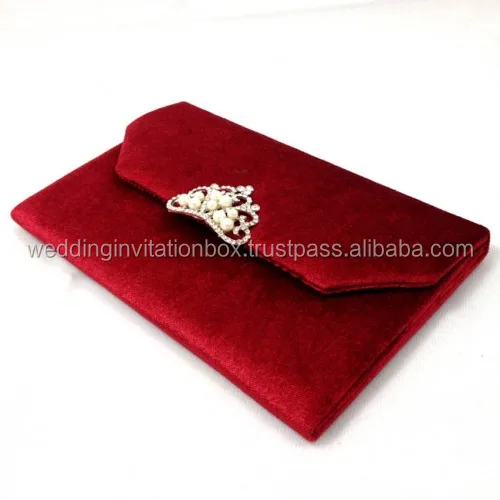 Luxury Velvet Invitation For Christening, Wedding, Baptism + Traditional Jewish Wedding