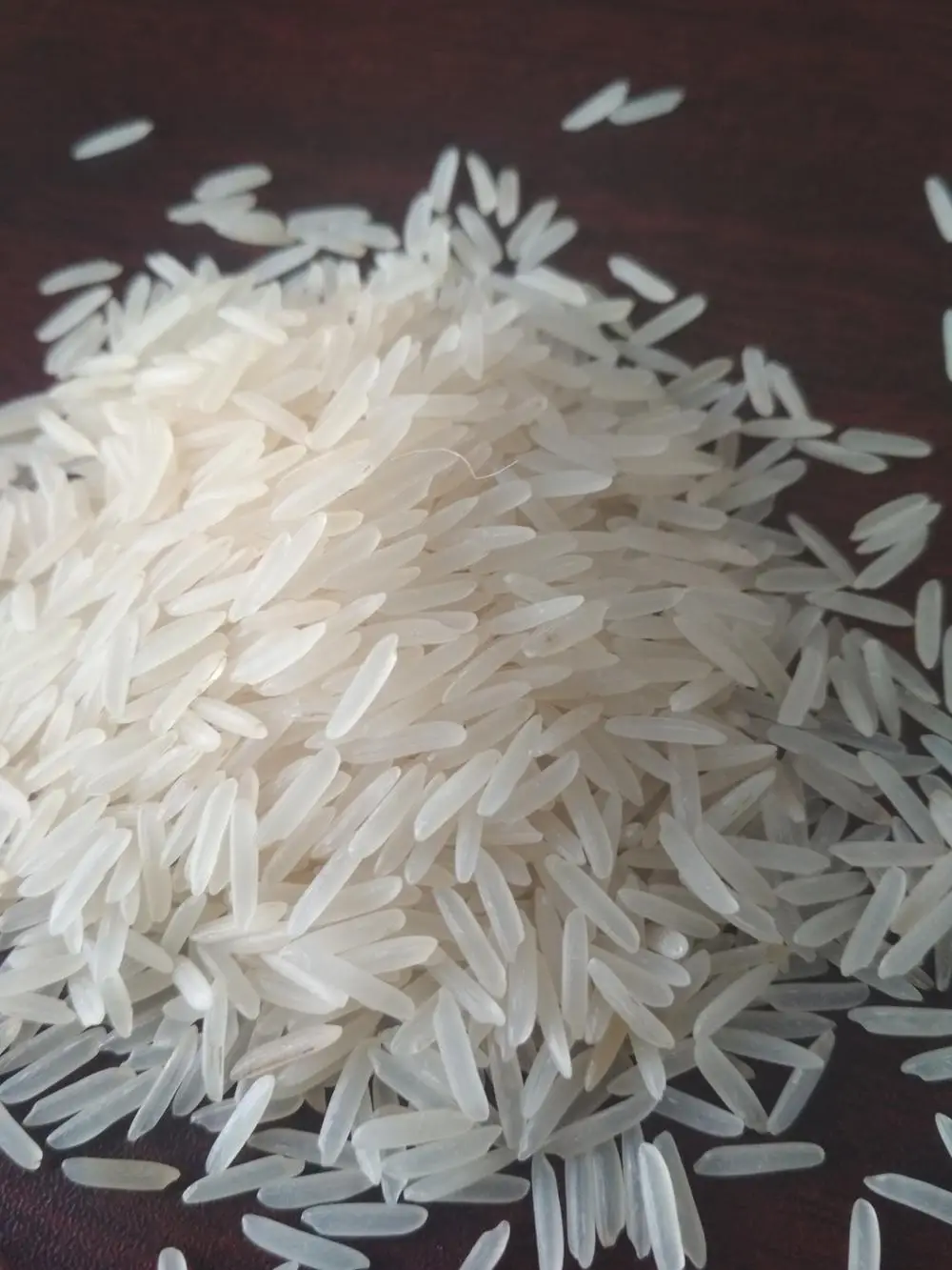 
1121 White Sella Basmati Rice Long Grain Rice 