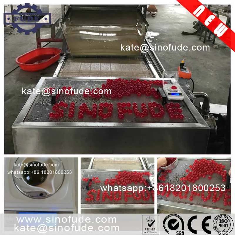 high quality CBZ200 full automatic popping boba making machine /agar Crystal Boba  pearl juice balls production line for boba tea Beverage