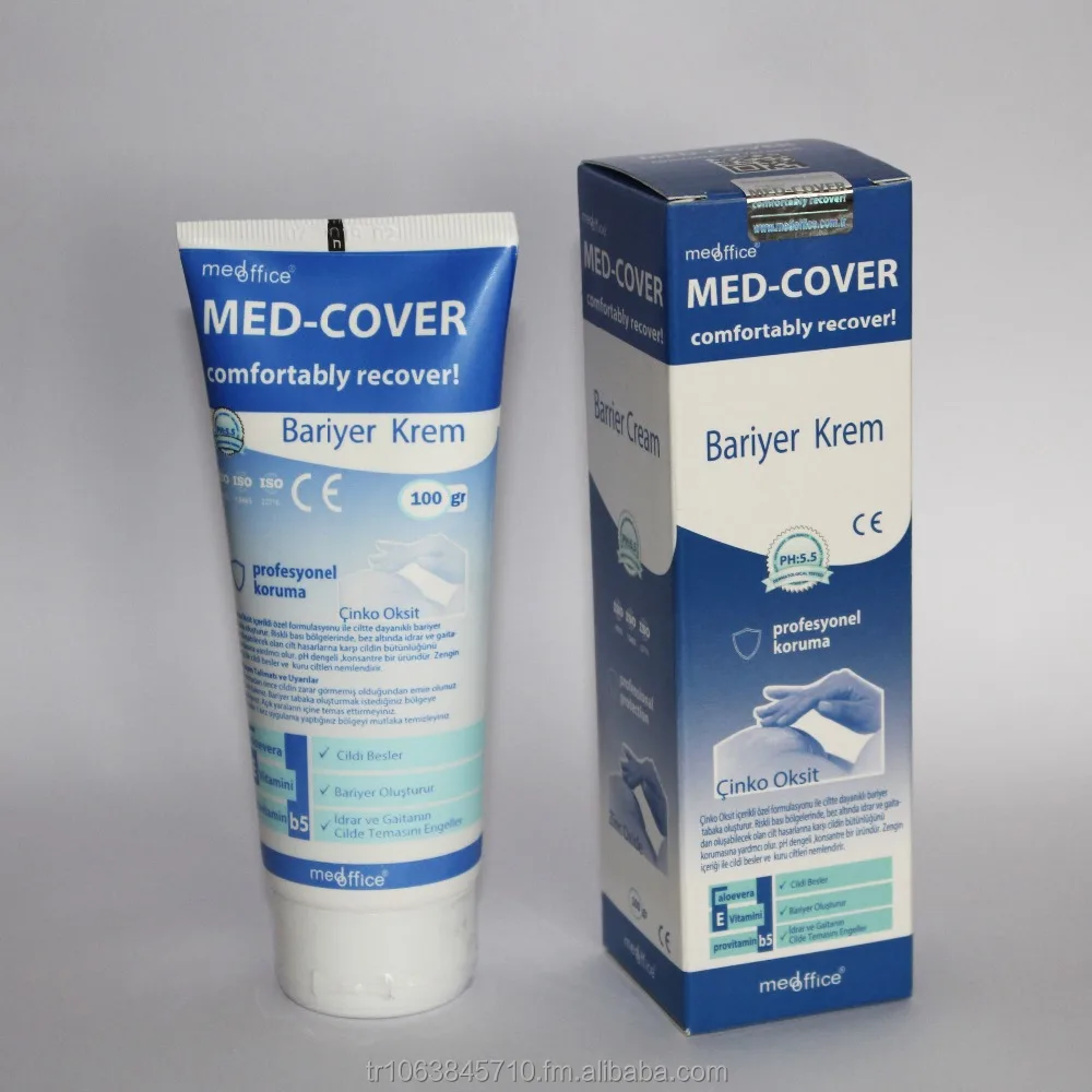 
Durable Barrier Cream with ZincOxide 