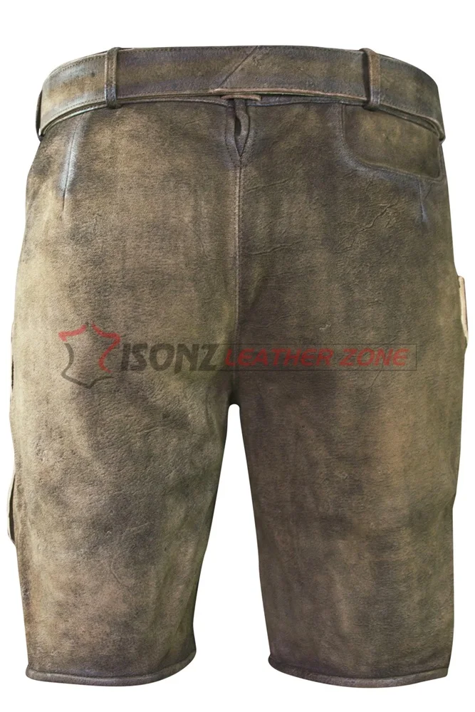 BAVARIAN LEDERHOSEN TRADITIONAL LEATHER PANTS