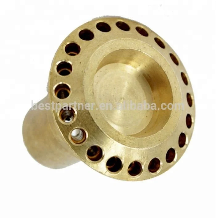 Латунный распределитель жидкости с 10 отверстиями для кондиционера