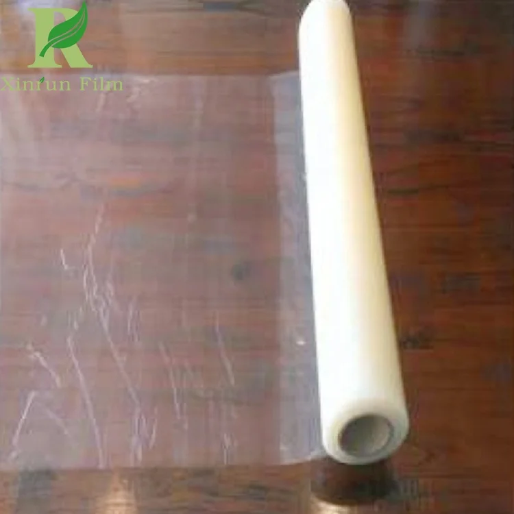 Easy Peel No Residue High Quality Low Price Transparent Floor Protection Film