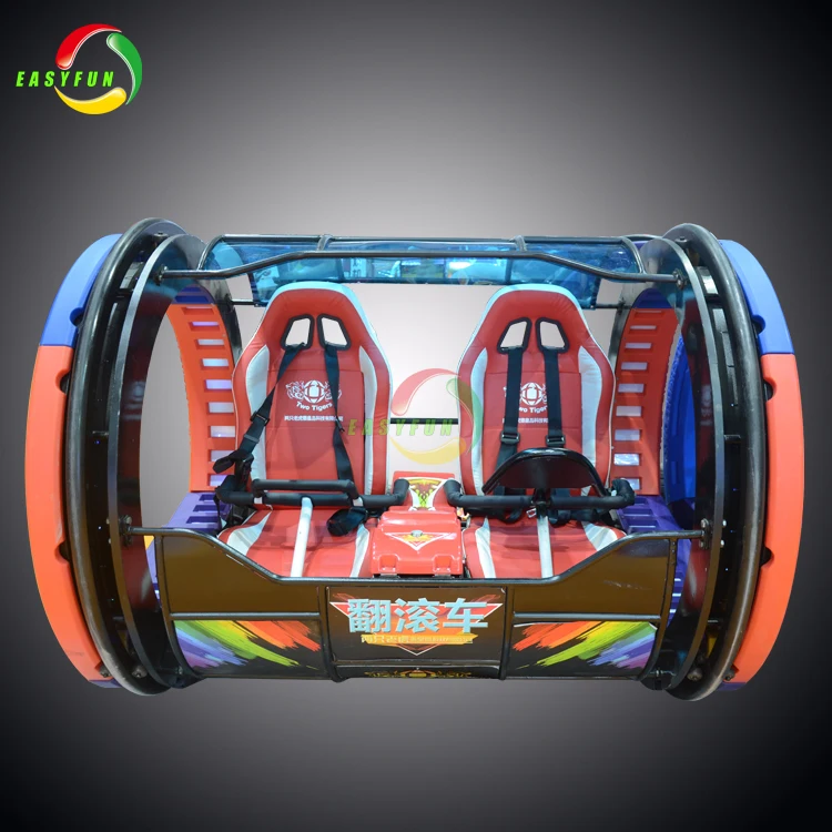 360 degree remote control double players sightseeing rolling wheel yoyo happy swing car