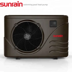 Электрический тепловой насос Sunrain нагреватель воды для бассейна инвертор водяной водонагреватель с