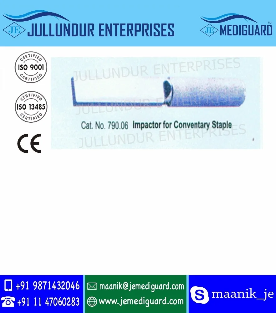 
Impactor For Conventary Staple 