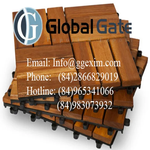 Вьетнама деревянная палуба плитки источник