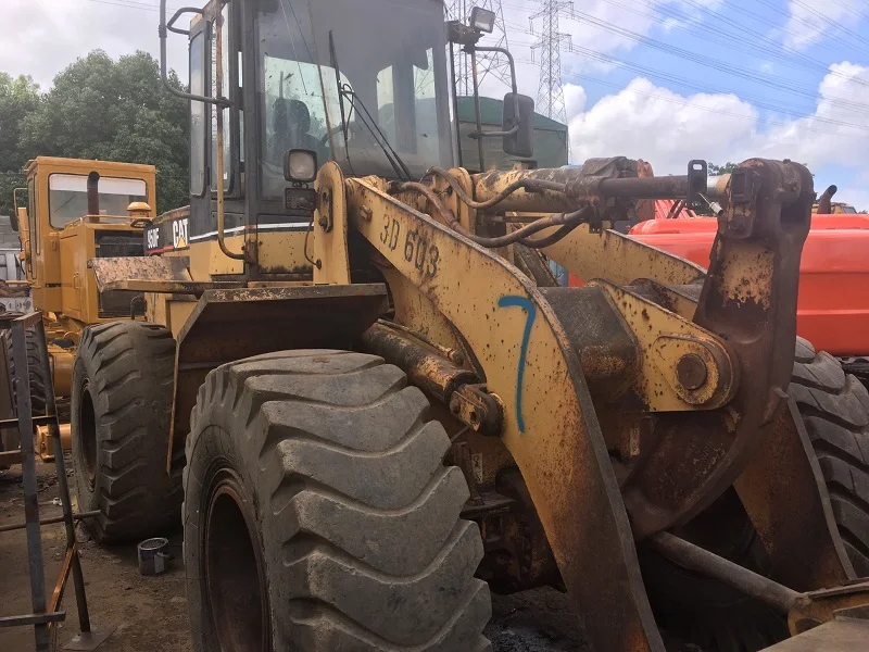 Very Cheap Used CAT 950F Wheel Loader/Caterpillar 950G 966G 966H 966 Wheel Loader