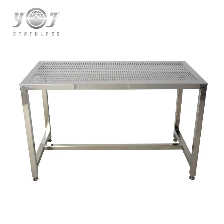 Cleanroom Stainless Steel Lab Work Tables for clean room