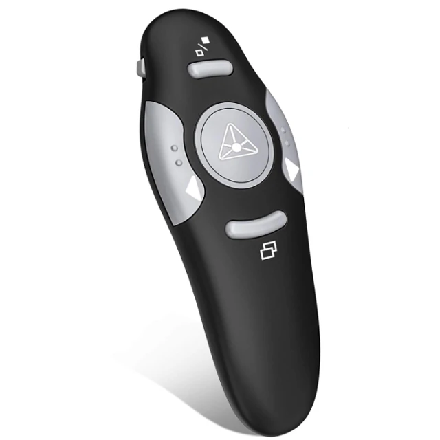 2 4 Ghz Wireless Presenter ручка с красной лазерной указки USB RF пульт дистанционного управления Powerpoint PPT