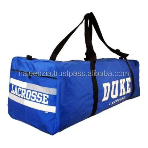 Lacrosse Sports bags with custom logo