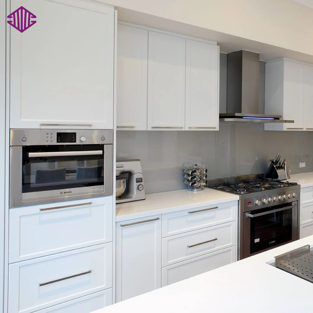 American modern kitchen cabinets foshan furniture factory shaker style