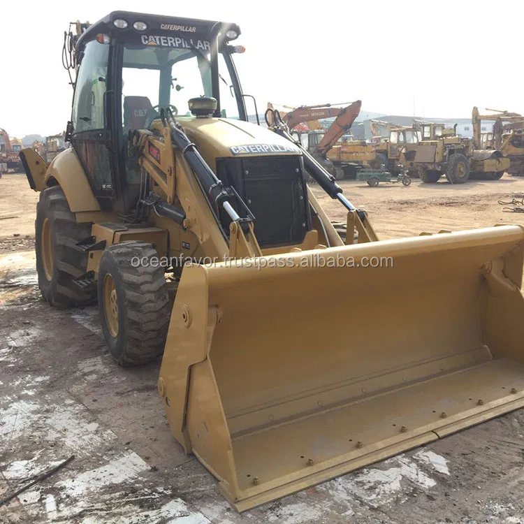 Caterpillar 420f backhoe loader for sale, Cat 420 backhoe in China