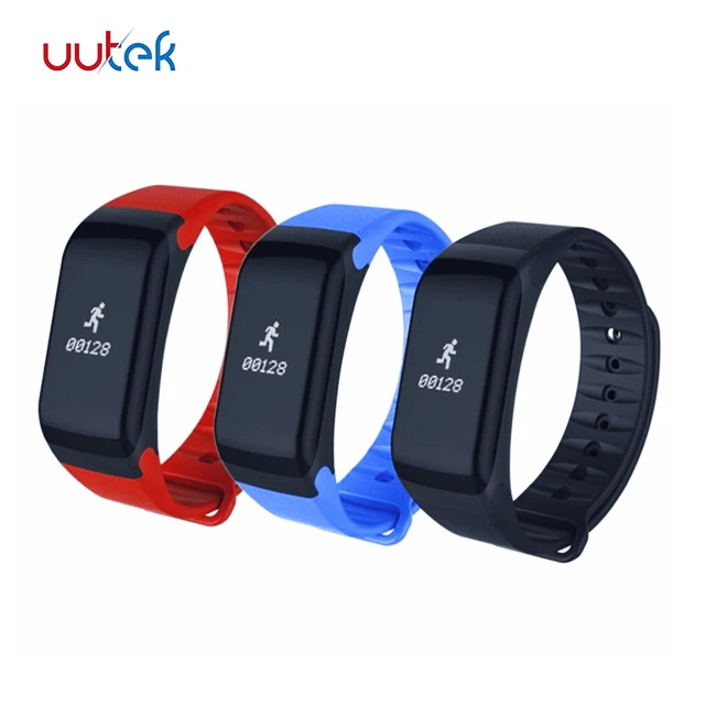 Shenzhen Smartbracelet Heart Rate Monitor Blood pressure Watch fitness tracker smart watch for men and women  UUTEK F1