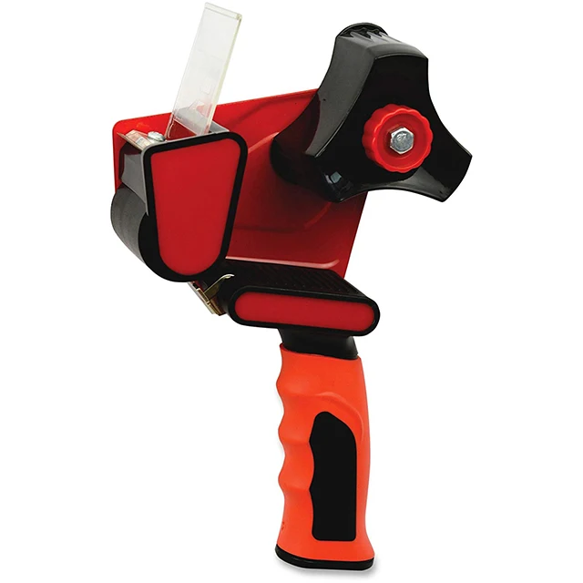  Heavy Duty из АБС-пластика с резиновыми ручками 2 дюймов упаковочная лента полуфабриката бумаги пистолет распылитель в цветную