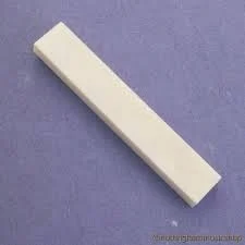 Ready Ship White Bleached Vintage Bone Guitar Nut Saddles Stringed Instruments Parts Accessories Bone Blank Acoustic Guitars