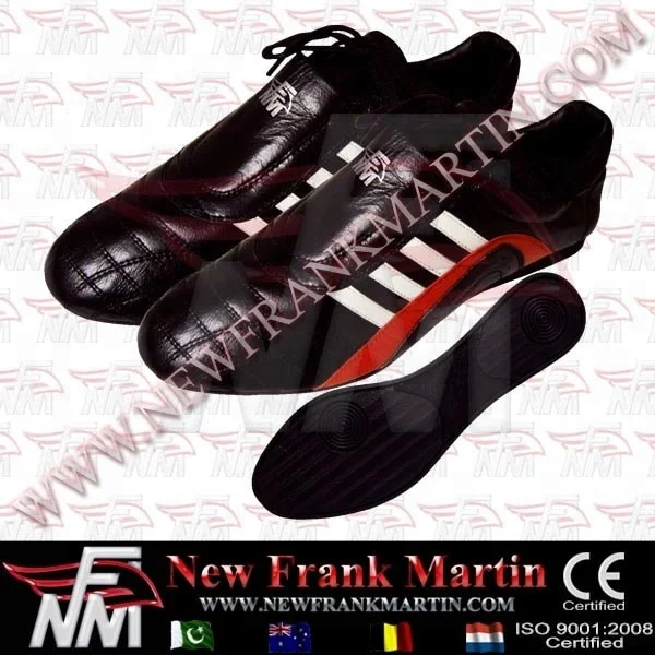 NFM Taekwondo Shoes Martial Art Kung-Fu Wushu Sanda Boxing Wrestling MMA Gym Karate Kickboxing Training OEM ODM Custom Design