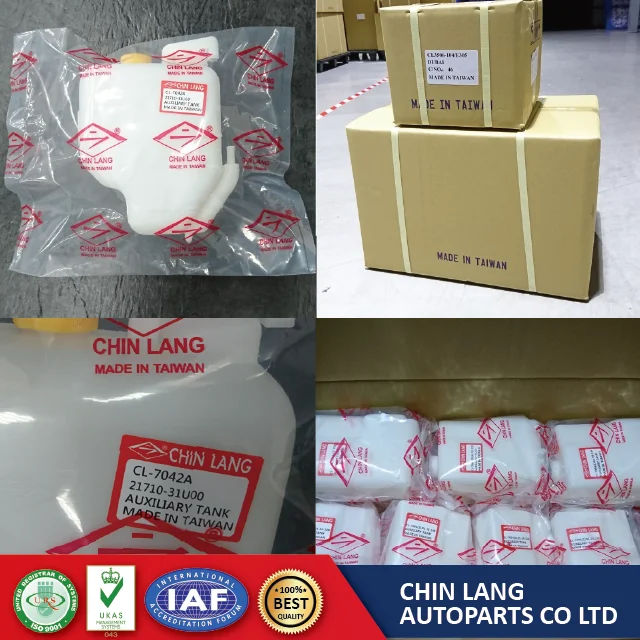 Taiwan Auto Parts Manufacturer Expansion Reservoir Coolant Tank For NISSAN SENTRA N16 B15 2001 2002 2003 2004 2005 2006