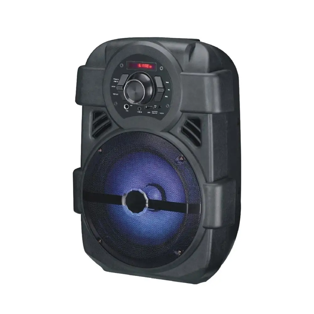 CT-ABTS-808L PORTABLE BLUE TOOTH TROLLEY SPEAKER with Radio FM, Aux-in, USB Player, Digital Karaoke