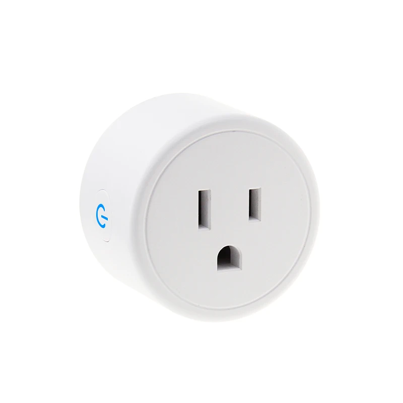 Tuya Smart Life App стандарт США 10A умная розетка Wifi вилка