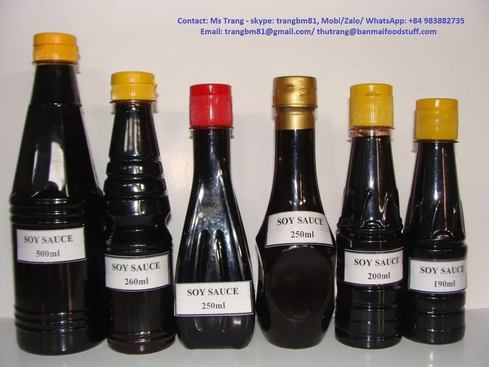 BEST PRICE BOTTLE OF HOT SWEET SOY SAUCE WHOLESALE FROM VIETNAM MANUFACTURER OEM ODM PACKING PRIVATE LABEL