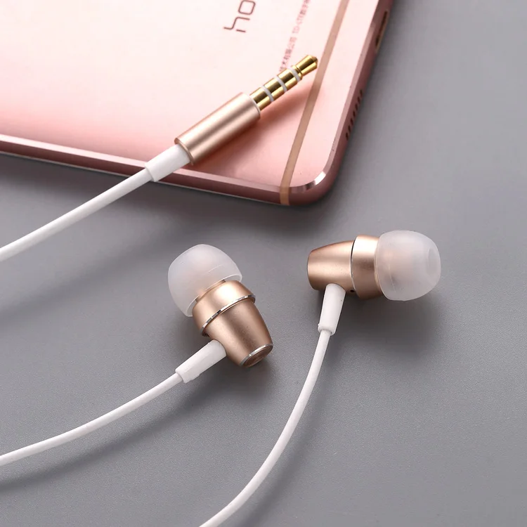 FONENG 2019 new hot sale headset with microphone wired headphones, cheap 3.5mm Mobile phone wired headphones