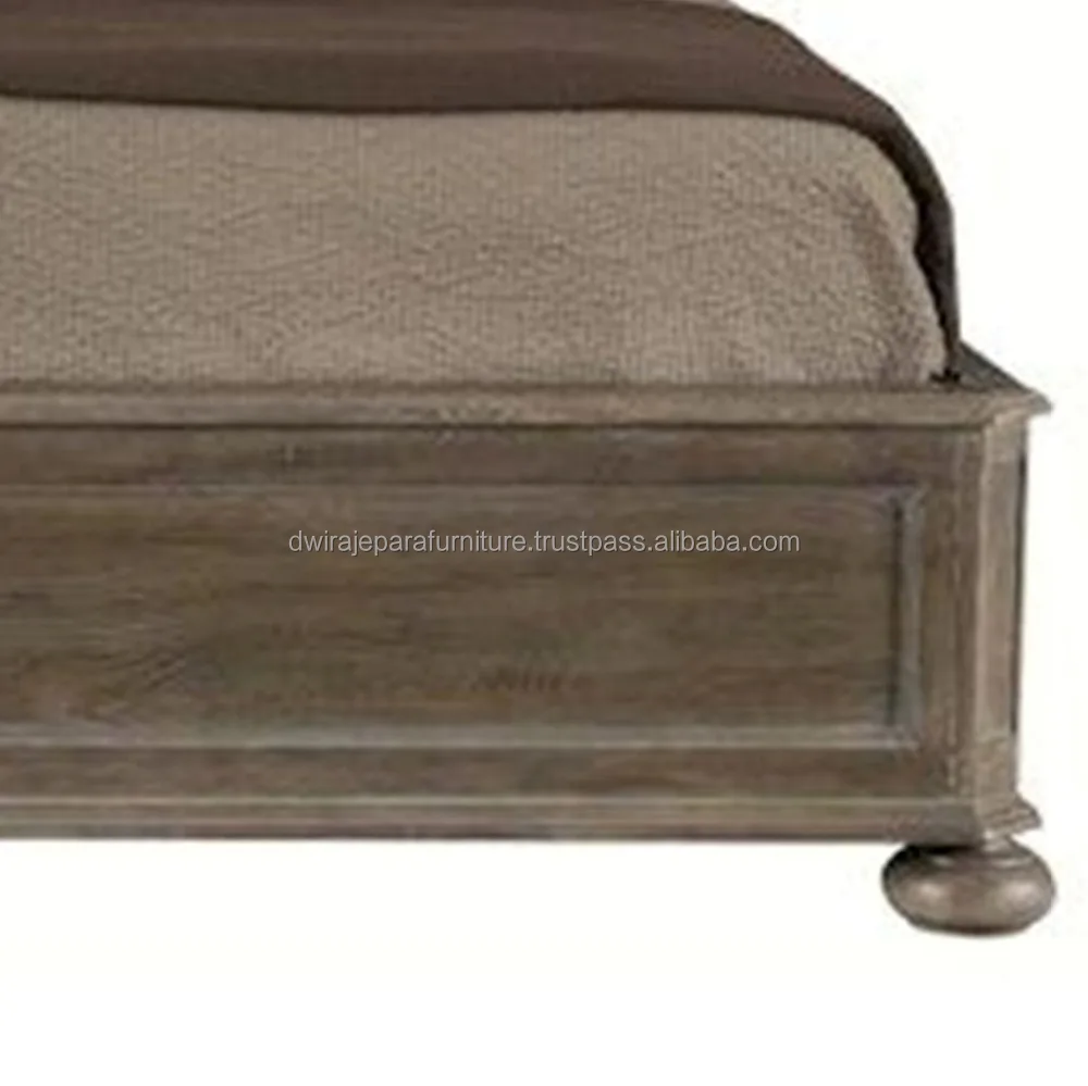 BEDROOM FURNITURE - SOLID WOOD FURNITURE MINDI BED FRENCH STYLE
