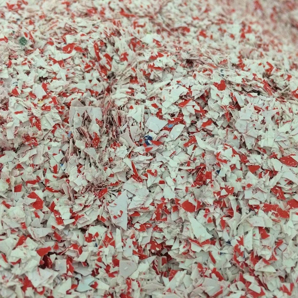 
Pet Flakes Virgin PET Raw Material Virgin Bottle Grade PET Resin Chips ( with UV Ink ) Mix Color 