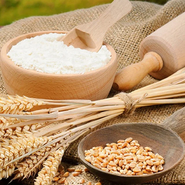 
100% Organic Farmed Wheat Flour From India 