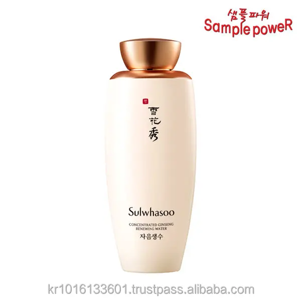 SULWHASOO Concentrated Ginseng Renewing Water / Korea cosmetic
