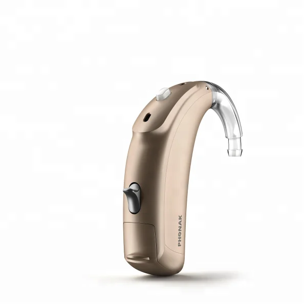 digital programmable phonak Hearing Aid naida B 30 SP BTE for tinnitus high quality with 8 channels and telecoil super power bte