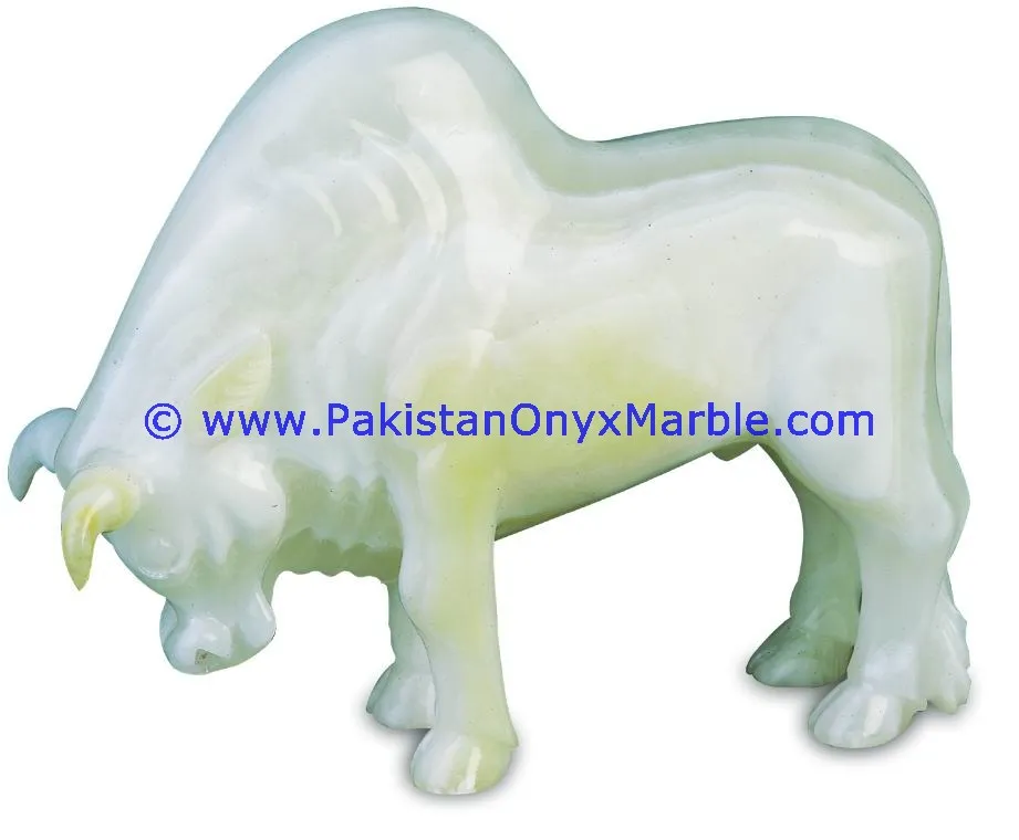 Pakistan Exporter of Carved Marble Onyx Animal Sculpture for Home Decoration