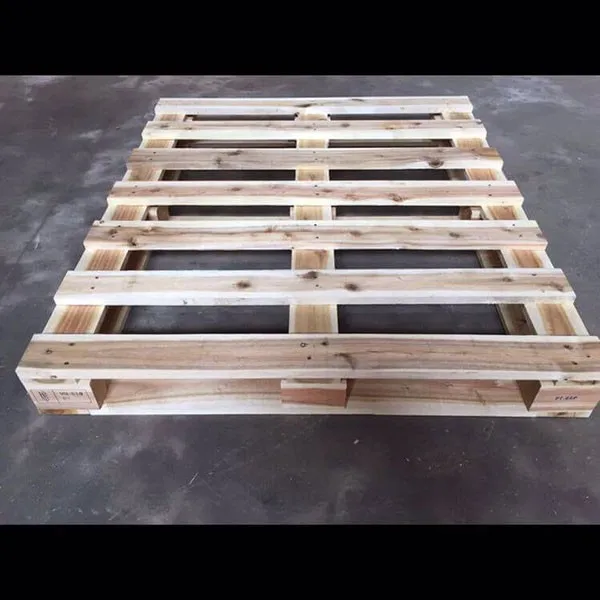 WOODEN STANDARD PALLETS BY ACACIA