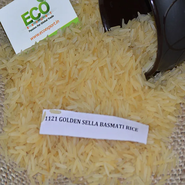 1121 Golden Sella Basmati Rice