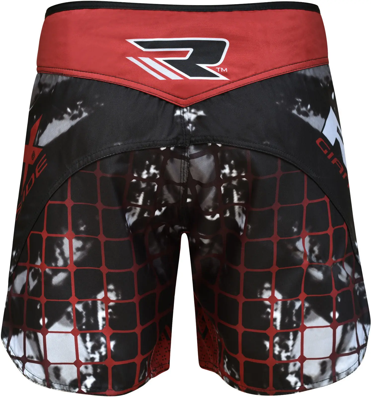MMA Shorts Grappling Kick Boxing Mens Muay Thai Cage Fight Trunks