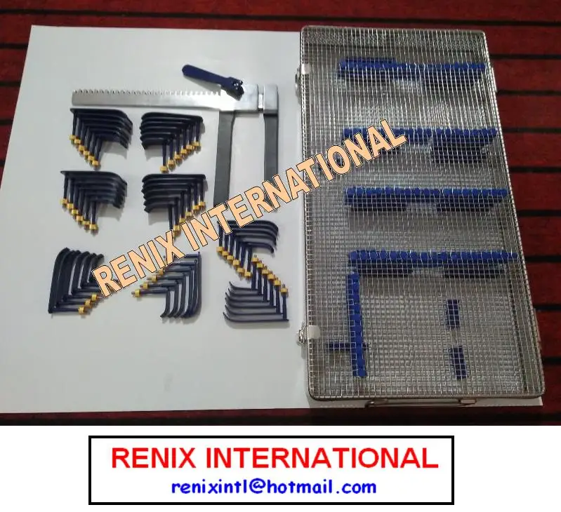 Collis Taylor Lumbar Retractor Set