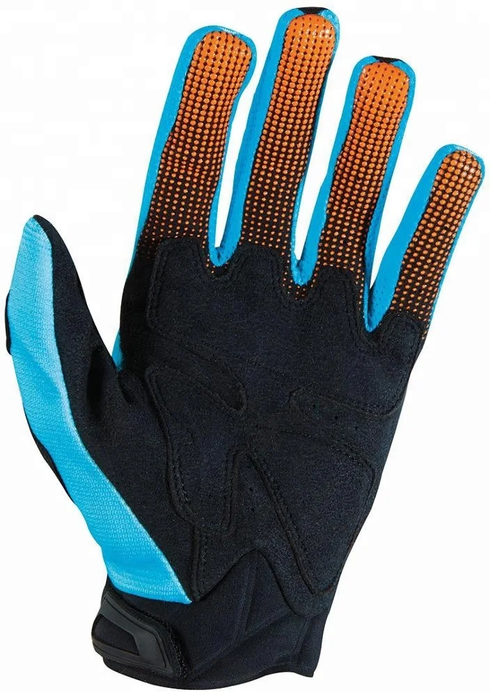 New Design Motocross Racing Synthetic real leather gloves 2018