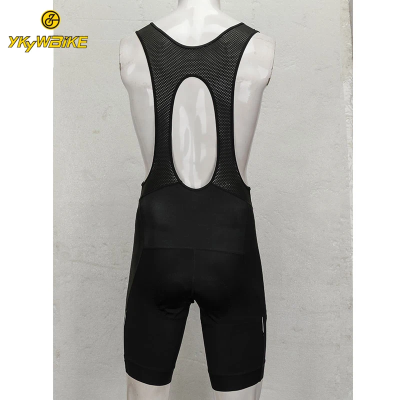 
YKYWBIKE OEM Mountain Bike Shorts Coolmax Pads MTB Cycling Bib Shorts Men 