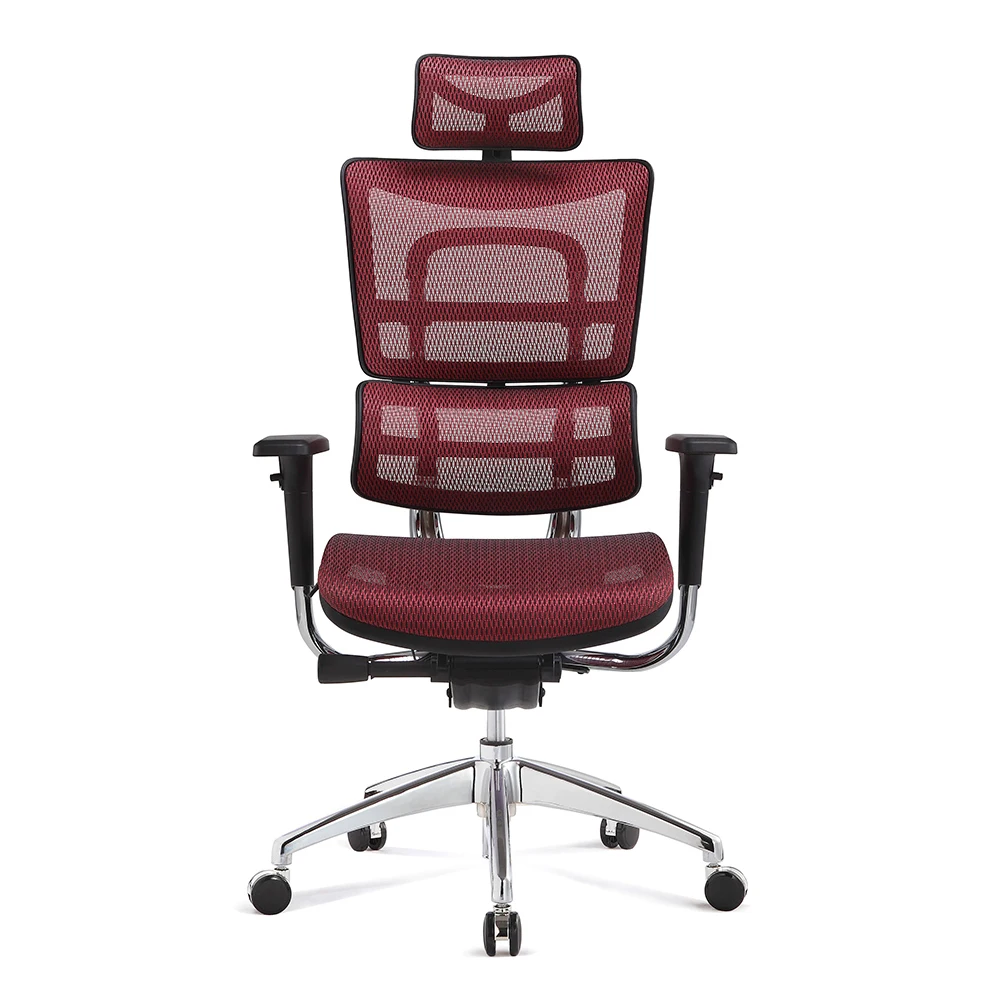 China manufacturer orthopedic sitting chairs white office chair no wheels