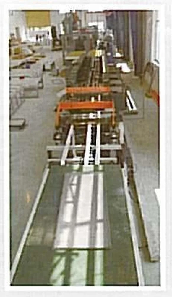 U-Shape Side Panel Roller Forming Machine Line