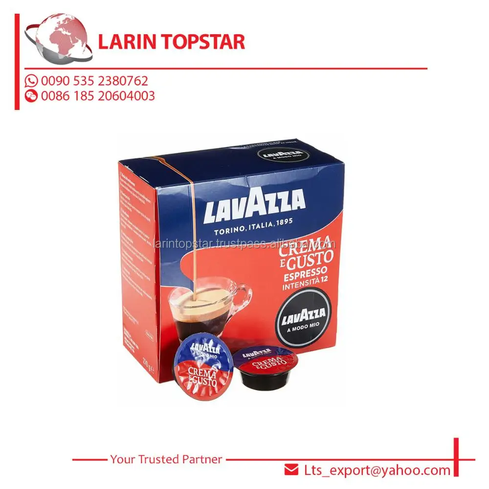 Капсулы lavgirl A Modo Mio Coffee Crema E Gusto эспрессо