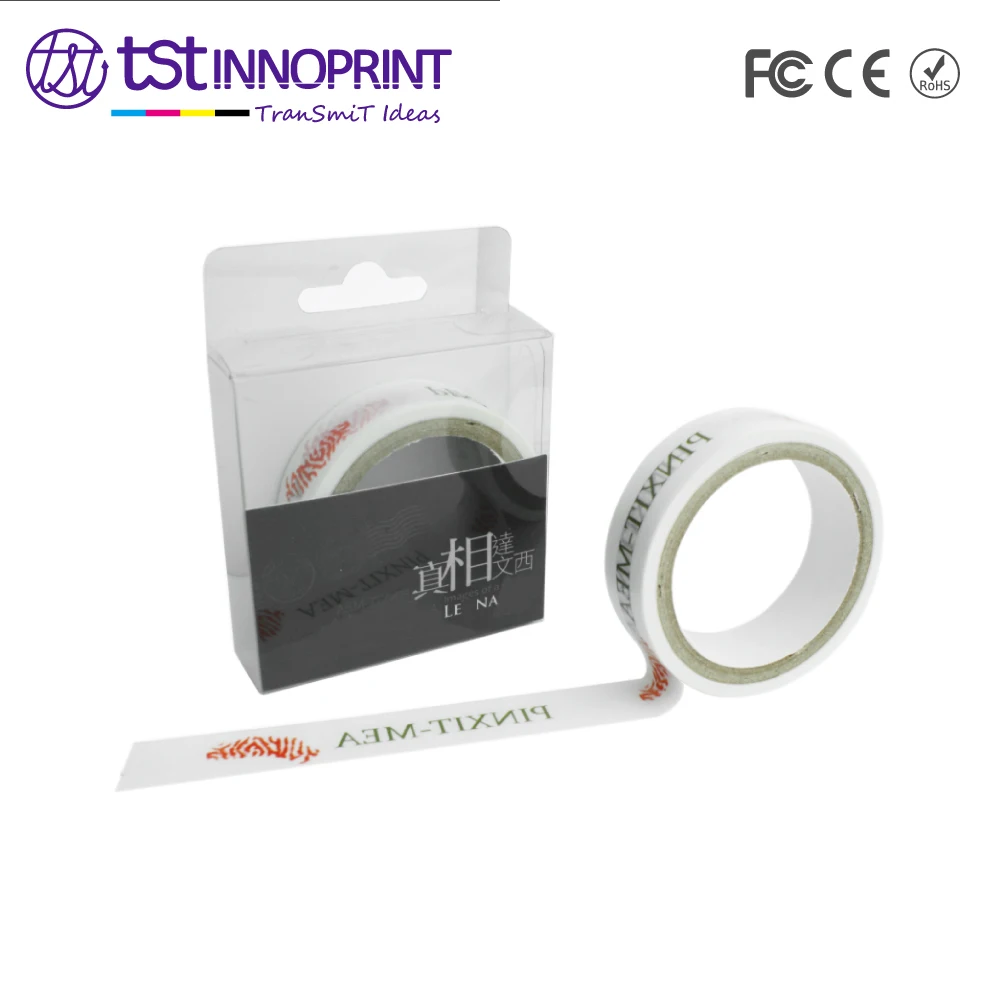 Custom Printing Paper Washi Tape with Packaging