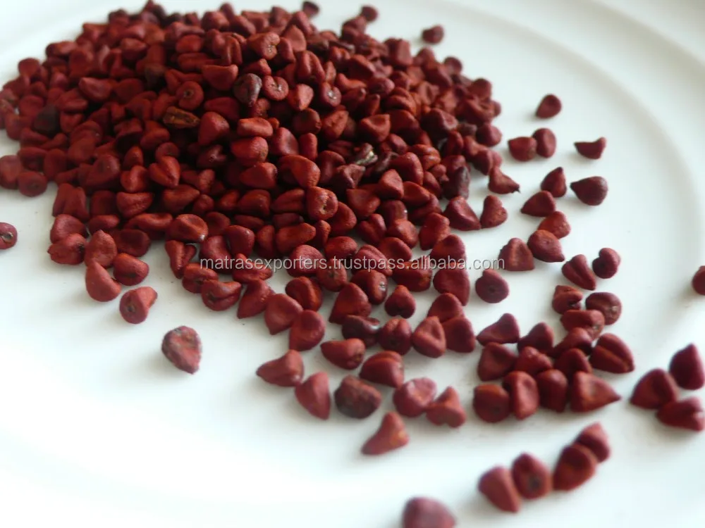 Urucum Seeds / Annatto seeds  -Whatsapp :+91 73580 94554