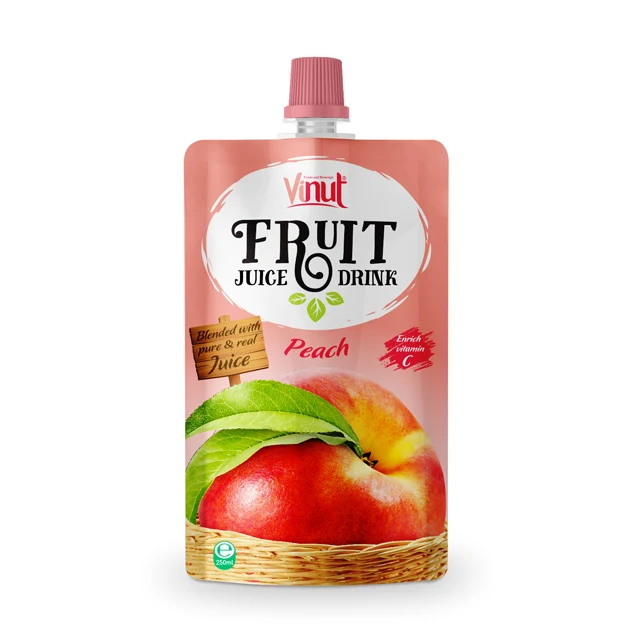 250ml Mix Fruit Juice Pouch (bag)