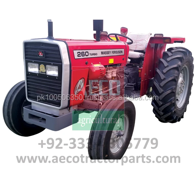 Фермерские тракторы Massey Ferguson MF, Пакистан