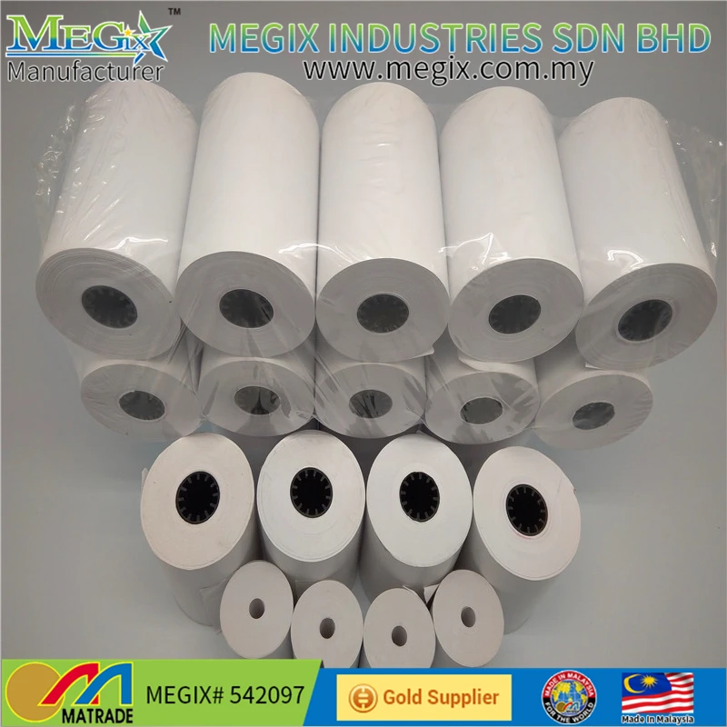 Thermal rolls 80 x 80mm paper rolls thermal cashier paper